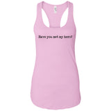 Pitt Hopkins Definition of a Hero Ladies Tank