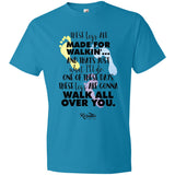 These Legs Are Made for Walking Youth Tee