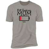 Pitt Hopkins 'Mum' Low Battery Tee