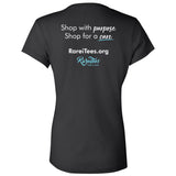 RareiTees Ladies V-neck Tee