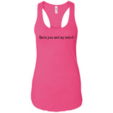 Pitt Hopkins Definition of a Hero Ladies Tank