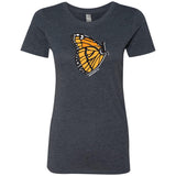 DC Butterfly Ladies Fitted Tee