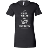 Keep Calm and Cure Ladies Tee