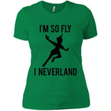 Team Taylor 'I'm So Fly' Ladies Relaxed Tee