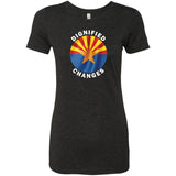 DC Arizona Ladies Fitted Tee