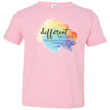 Different Not Less Infant/Toddler Tee