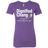DC Community Ladies Fitted Tee