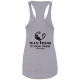 Team Taylor 'I'm So Fly' Ladies Tank