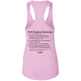 Pitt Hopkins Definition of a Hero Ladies Tank