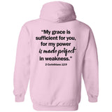 ‘Tri’ Your Best Unisex Pullover Hoodie