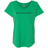 Pitt Hopkins Definition of a Hero Flutter Sleeve Tee
