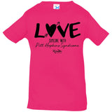 Love Someone with Pitt Hopkins Infant Tee