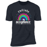 Radiate Acceptance Unisex Tee (PTHS)