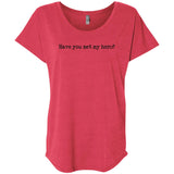 Pitt Hopkins Definition of a Hero Flutter Sleeve Tee