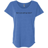 Pitt Hopkins Definition of a Hero Flutter Sleeve Tee