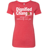 DC Community Ladies Fitted Tee