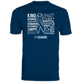 All About PTHS Unisex Performance Tee