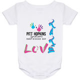 PTHS "Love Rare" Baby Onesie