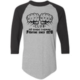 Pitt Hopkins Fighter Unisex Raglan Tee
