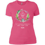 Life is like a Cactus (Pitt Hopkins) Ladies Tee