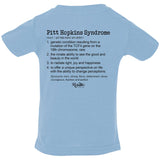 Pitt Hopkins Definition of a Hero Infant Tee