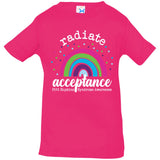 Radiate Acceptance Infant Tee (PTHS)