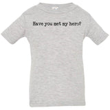 Pitt Hopkins Definition of a Hero Infant Tee