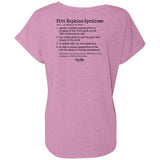 Pitt Hopkins Definition of a Hero Flutter Sleeve Tee