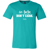 So Rare, Don't Care Unisex Tee