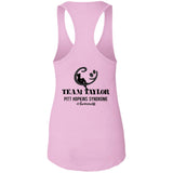 Team Taylor 'I'm So Fly' Ladies Tank