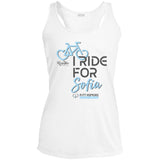 'I Ride for Sofia' Ladies Sport Tank