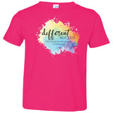 Different Not Less Infant/Toddler Tee
