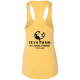 Team Taylor 'I'm So Fly' Ladies Tank