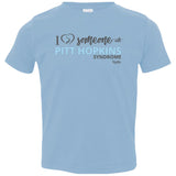 I Love Someone with 'Pitt Hopkins' Infant/Toddler Tee