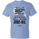 These Legs Are Made for Walking Youth Tee