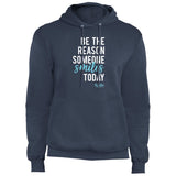 Be the Reason Someone Smiles Unisex Pullover Hoodie