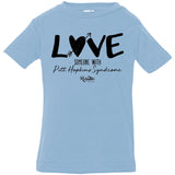 Love Someone with Pitt Hopkins Infant Tee