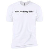 Pitt Hopkins Definition of a Hero Unisex Tee