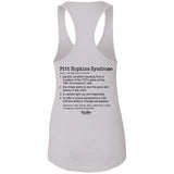 Pitt Hopkins Definition of a Hero Ladies Tank