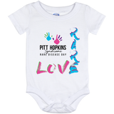 PTHS "Love Rare" Baby Onesie