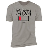 Pitt Hopkins 'Mom' Low Battery Tee
