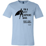 Super Powered "Pitt" Dad Tee