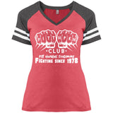 Pitt Hopkins Fighter Ladies V-Neck Tee
