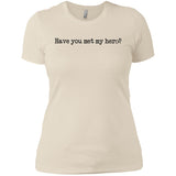 Pitt Hopkins Definition of a Hero Ladies Tee