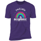 Radiate Acceptance Unisex Tee (PTHS)