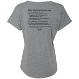 Pitt Hopkins Definition of a Hero Flutter Sleeve Tee