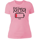 Pitt Hopkins 'Mum' Low Battery Tee