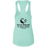 Team Taylor 'I'm So Fly' Ladies Tank
