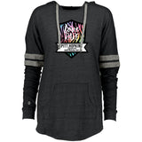 PTHS 'Zebra Stripe' Ladies Hooded Pullover