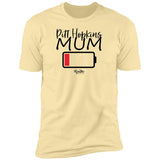 Pitt Hopkins 'Mum' Low Battery Tee